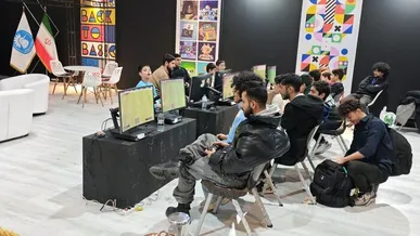 روز سوم هفت خوان بازی؛ ادامه «لیگ سیمرغ»، غوغای فوتبال الکترونیکی روی نمایشگر غول‌پیکر
