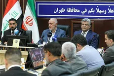 نشست استانداران تهران و معاون استاندار نجف پیرامون برگزاری مطلوب مراسم اربعین
