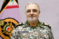 بازدید فرمانده قرارگاه مشترک پدافند هوایی خاتم الانبیاء (ص) از یگان‍ها پدافندهوایی منطقه عمومی خنداب