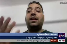 محمد فایزالحسنی: امروز شعر و هنر در کنار موشک و سلاح در حال کمک به آرمان فلسطین هستند