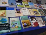 غرفه انتشارات دانشگاه لرستان در نمایشگاه کتاب استان برپا شده است