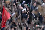 تجمع دانشجویان در دانشگاه تهران
