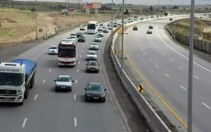 ترافیک روان در اکثر محور&zwnj;های مواصلاتی کشور
