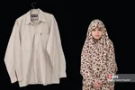 فاطمه زهرا انصاری، دختر 9 ساله شهید مدافع حرم سعید انصاری