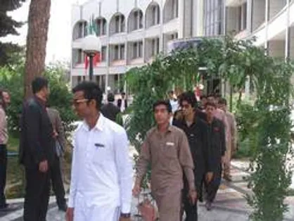 اردوی دانشجویان دانشگاه&zwnj;های سیستان و بلوچستان به مشهد برگزارمی&zwnj;شود