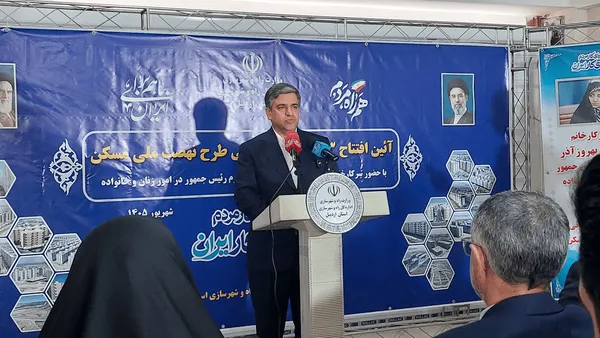 افتتاح ۶۵۳ پروژه با ۵۹ هزار میلیارد تومان در اردبیل/ اشتغال ۵ هزار نفر