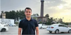 خبرنگار ناپدید شده پاکستان در کابل زنده است