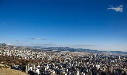 هوای تهران سالم است/ پایتخت خنک می&zwnj;شود
