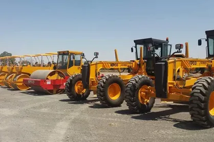 شهرداری اراک ۱۳ دستگاه ماشین آلات عمرانی را از هپکو خریداری می&zwnj;کند