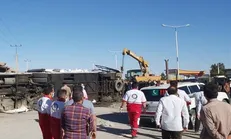 جزئیاتی از حادثه مرگبار اتوبوس حامل سربازان