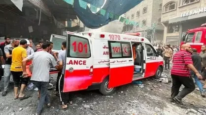النمس: ۱۴ هزار بیمار حاد باید از غزه خارج شوند + فیلم