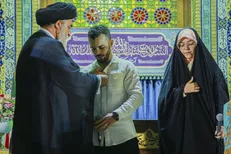 سالار آقاپور، مرد سال فوتسال آسیا خادم افتخاری مسجد جمکران شد