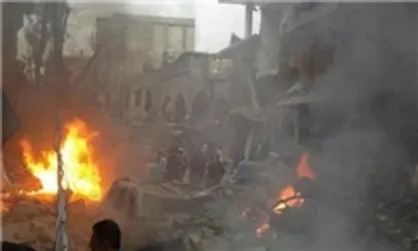 ساکنان دیرالزور بپاخاستند/ انهدام ۳ خودرو تروریست&zwnj;ها