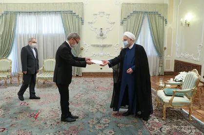 روحانی: مواضع دانمارک در حمایت از برجام سازنده بوده است