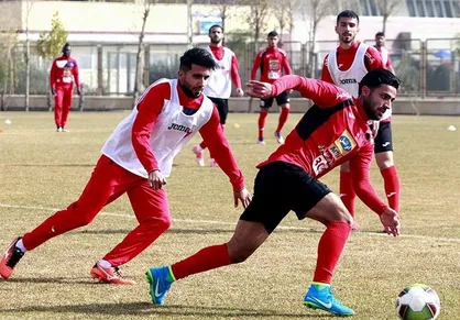 تمرین پرسپولیسی&zwnj;ها برای عبور از &laquo;دفاع اتوبوسی&raquo;
