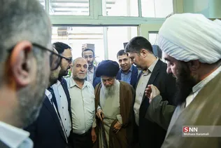 تصاویری از مرحوم آیت الله سید محمدعلی علوی گرگانی