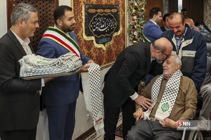 بدرقه کاروان جانبازان به زیارت عتبات