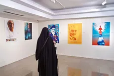 نمایشگاه «سه رخ» افتتاح شد/ «چهره» نقطه اشتراک یک نمایشگاه