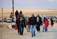 بازگشت صدها آواره سوری به وطن