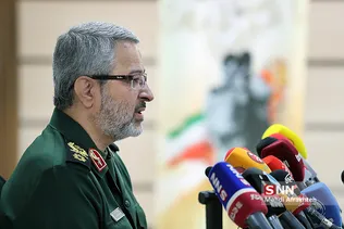 نشست خبری رییس سازمان بسیج مستضعفین