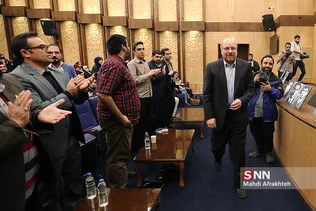  سخنرانی قالیباف در دانشگاه تهران