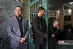 مراسم ترحیم زهرا عبدالمحمدی خبرنگار فقید خبرگزاری فارس