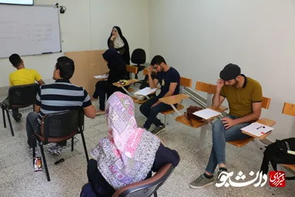 آزمون جامع آموزش زبان فارسی به غیرفارسی زبانان دانشگاه فردوسی برگزار شد