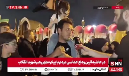 ما اینجاییم تا به همه دنیا بگوییم خط شهید سید علی خامنه&zwnj;ای، خطی پایان&zwnj;ناپذیر است
