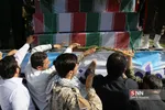مراسم تشییع پیکر مطهر ۱۵۰ شهید دفاع مقدس در تهران