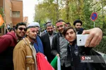  راهپیمایی بزرگ آخرین نبرد در دانشگاه شریف