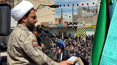 امام جمعه دهدشت: ملت ایران با تکیه بر فرهنگ عاشورا در برابر دشمنان ایستاده است