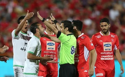 رفعتی: پنالتی پرسپولیس درست بود/ تصمیم داور درباره گل استقلال صحیح بود