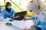 طرح واکسیناسیون شهید سلیمانی در ورزشگاه آزادی