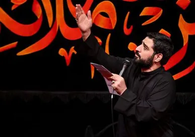 مداحی سید مجید بنی فاطمه شب ششم محرم ۱۳۹۸