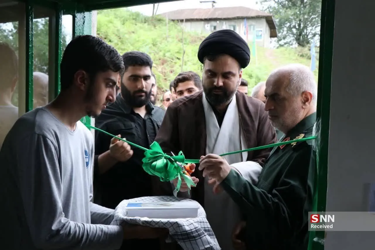 تصاویر فعالیت گروه جهادی در گیلان