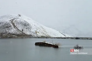 طبیعت برفی عبدل آباد