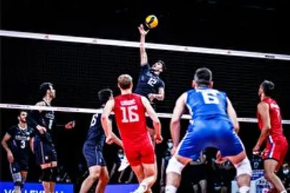 ایران ۲-۳ صربستان/ غنیمت یک امتیازی شاگردان آلکنو مقابل دیوار صرب