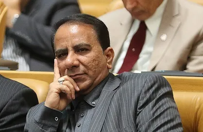 برادر جهانگیری دقیقا کجا زندانی است؟