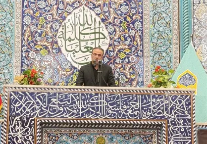 نماینده گناباد و بجستان: حضور هر ایرانی در خیابان یک موشک به سمت دشمن است