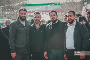 راهپیمایی 22 بهمن در استان البرز