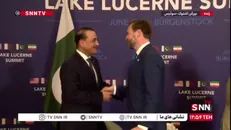 دیدار تیم مذاکره کننده آمریکا با شهباز شریف