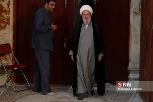 محمد محمدی ری‌شهری نماینده مردم تهران در مجلس خبرگان رهبری