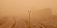 اخطاریه سازمان هواشناسی مبنی بر بروز ریزگردها در آسمان خوزستان