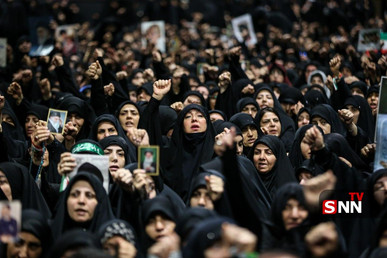 برگزاری مراسم عزاداری شب عاشورای حسینی در جوار مقتل قائد شهید