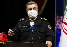 فرمانده ناجا: اجازه عرض اندام به اراذل و اوباش نمی‌‌دهیم