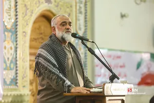 اربعین شهادت سردار حاج قاسم سلیمانی و ابومهدی المهندس 