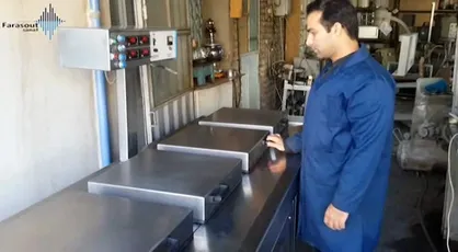 بزرگترین سبد ماشین&zwnj;آلات آلتراسونیک توان بالا در ایران / با تولید دستگاه &laquo;استخراج نفت از چاه&raquo; انحصار ۵ کشور شکست + فیلم