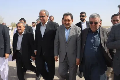 سفر وزیر صمت به سیستان و بلوچستان