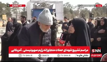 اگر امام حسین (ع) مقابل یزید تسلیم شد ملت ایران هم مقابل ترامپ و نوچه&zwnj;هایش تسلیم می&zwnj;شود + فیلم