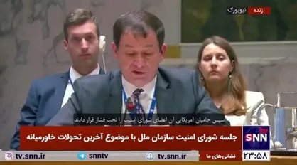 نماینده روسیه: ۱۴ عضو شورای امنیت توسط آمریکا گروگان گرفته شدند تا هرگونه اقدام برای برقراری آتش&zwnj;بس فوری در غزه را مسدود کنند